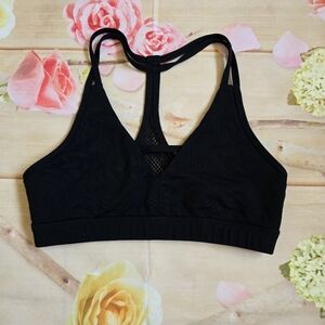 Zyia black sports bra